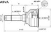 ASVA MZ-MPV Joint Kit, drive shaft